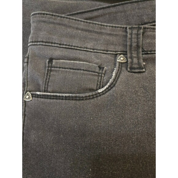 Kut From The Kloth Black Skinny Jeans Womens Size 10 - Picture 2 of 7